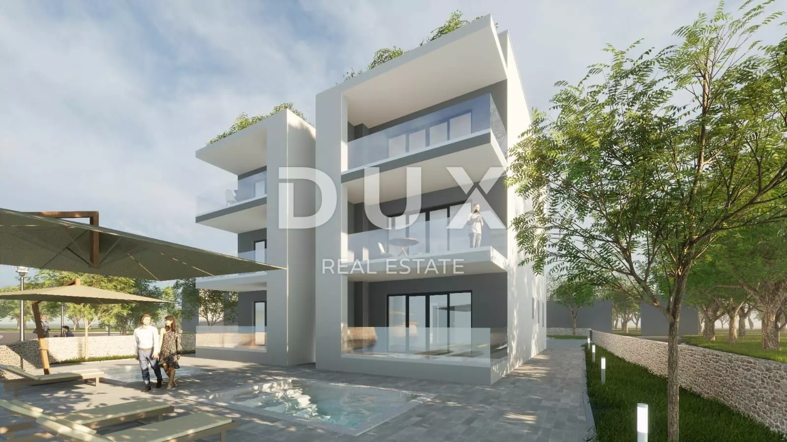 4-bedroom Apartment In Turanj, Croatia (240 M²)