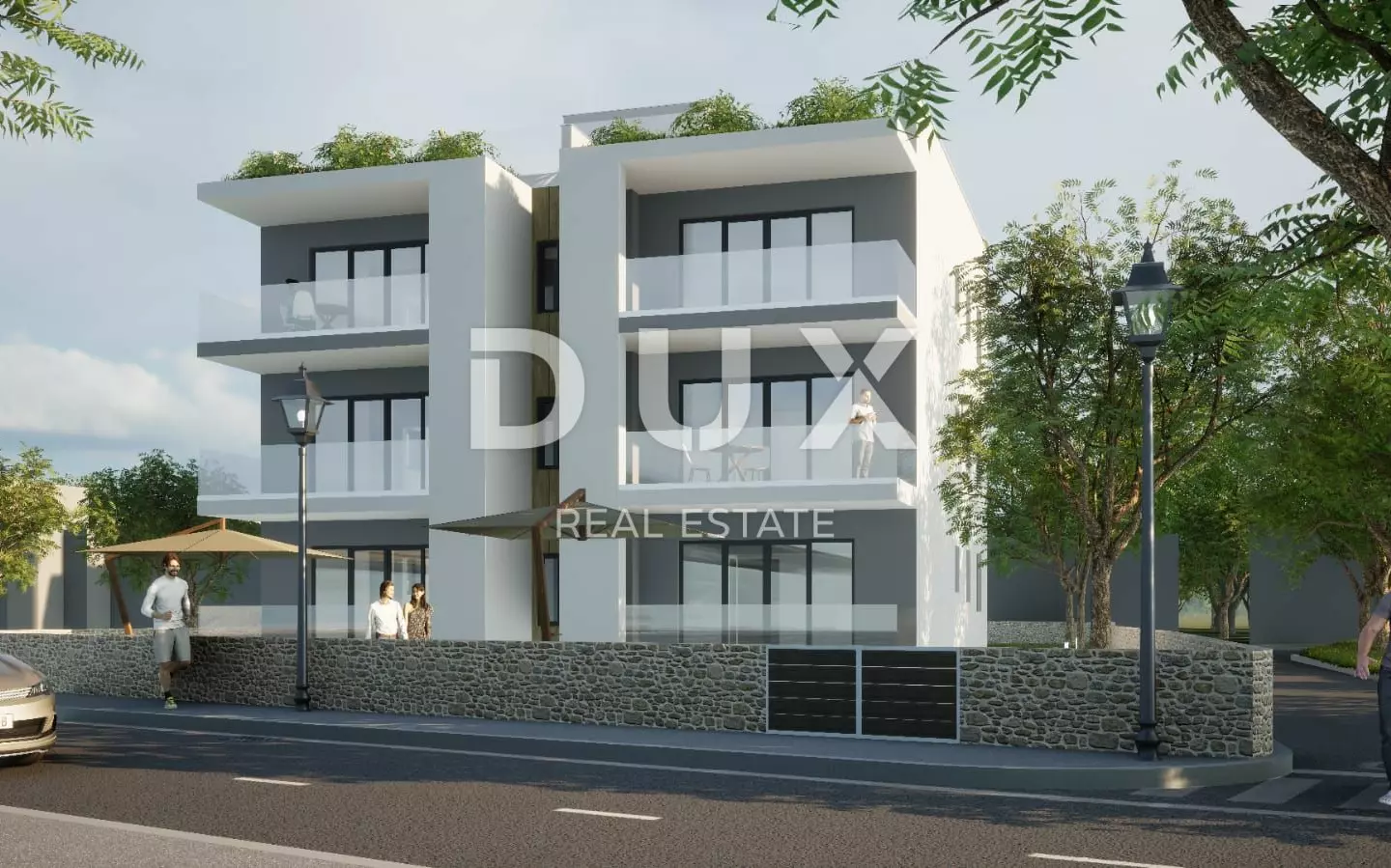 4-bedroom Apartment In Turanj, Croatia (240 M²)