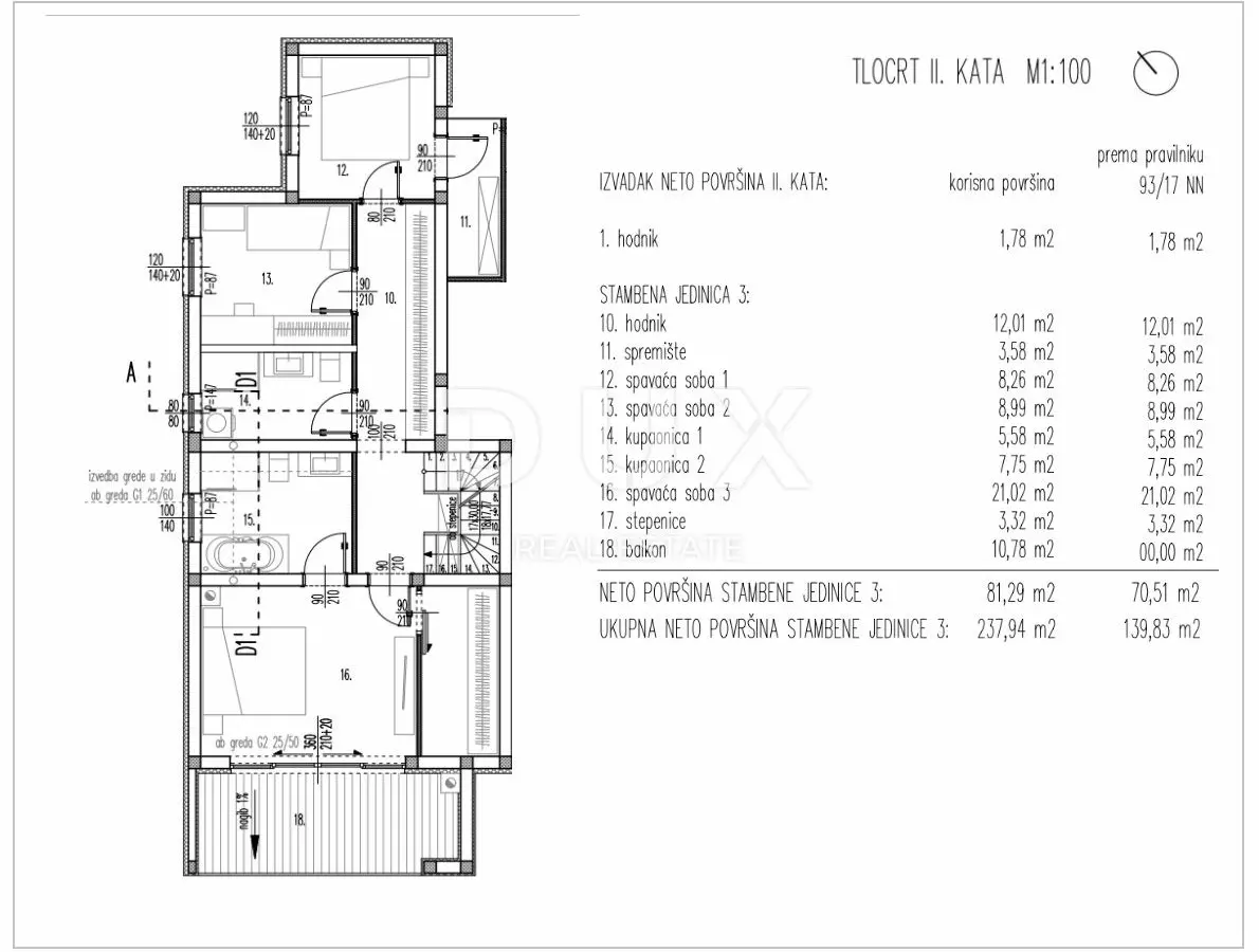 4-bedroom Apartment In Turanj, Croatia (240 M²)