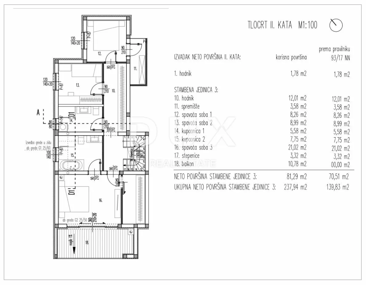 4-bedroom Apartment In Turanj, Croatia (240 M²)