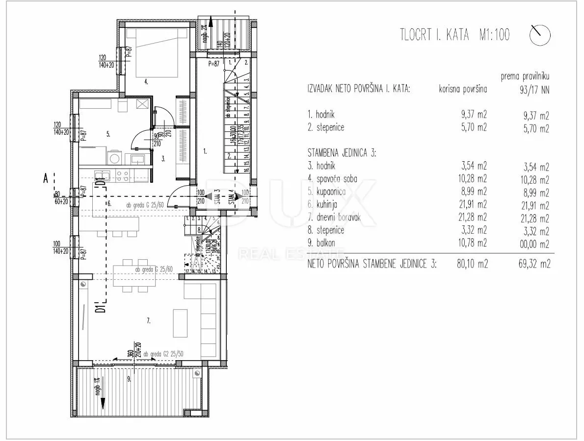 4-bedroom Apartment In Turanj, Croatia (240 M²)