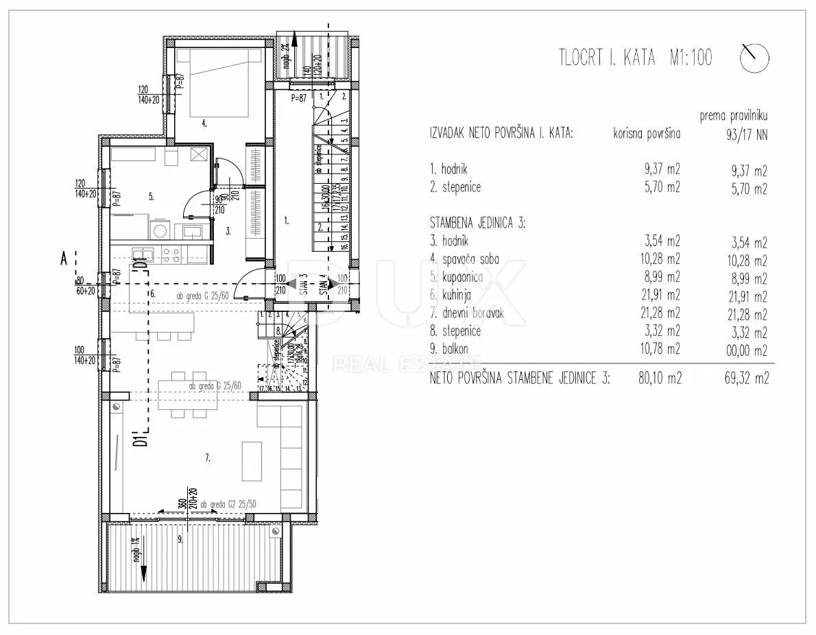 4-bedroom Apartment In Turanj, Croatia (240 M²)