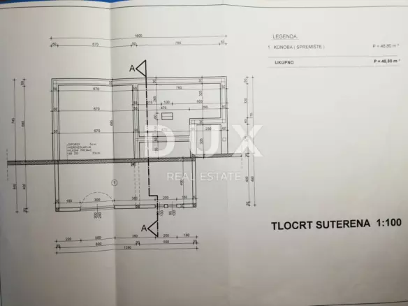 Land In Veprinac, Croatia (2.260 M²)