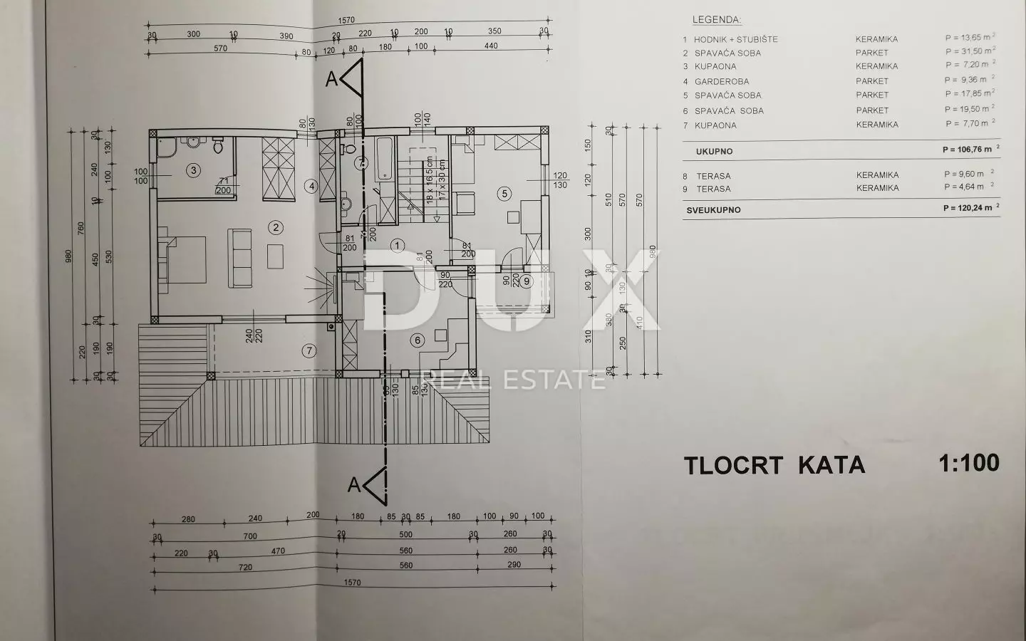 Land In Veprinac, Croatia (2.260 M²)