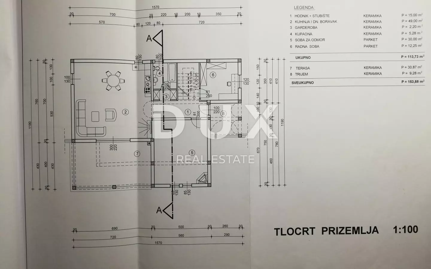 Land In Veprinac, Croatia (2.260 M²)