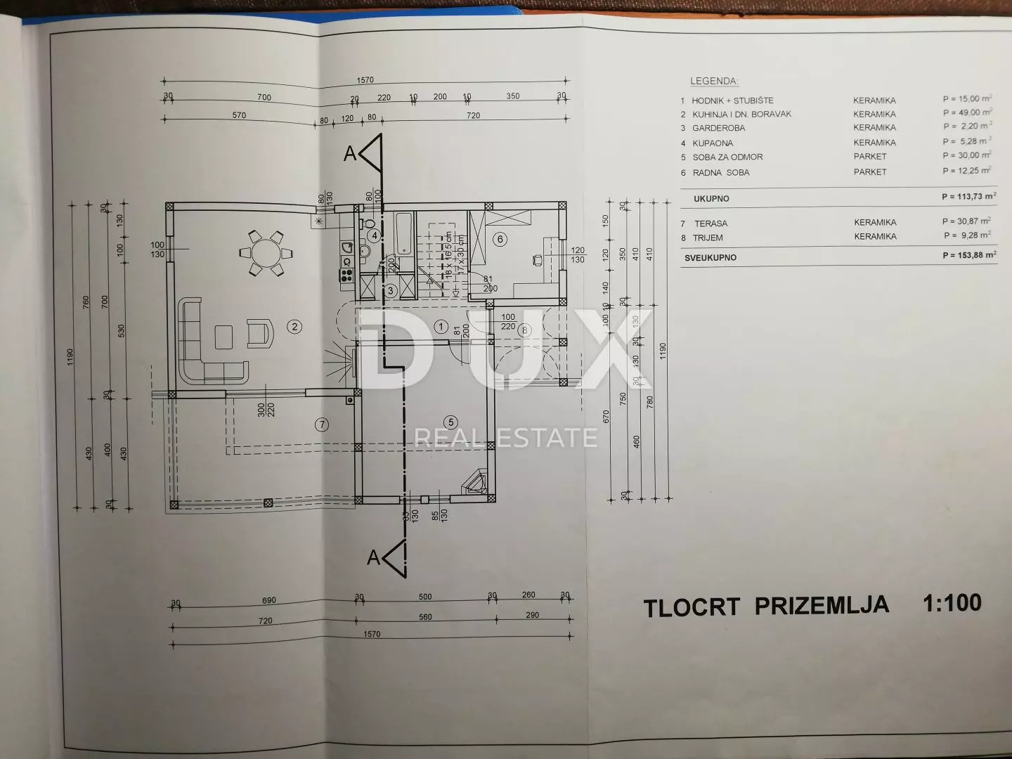 Land In Veprinac, Croatia (2.260 M²)