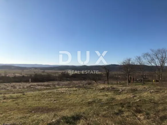 Land In Kršan, Croatia (1.250 M²)