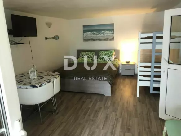 4-bedroom Apartment In Selce, Croatia (120,5 M²)