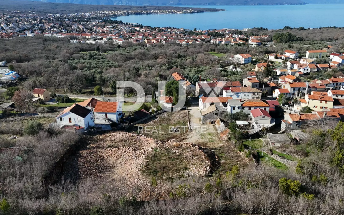 Land In Malinska, Croatia (5.300 M²)