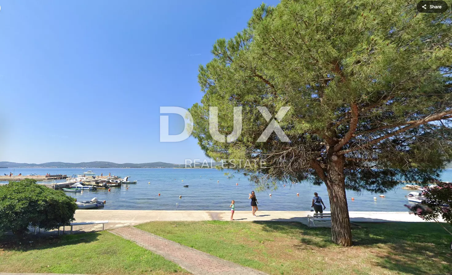 Land In Turanj, Croatia (540 M²)