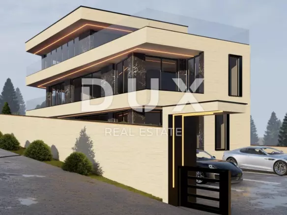 Land In Vrbnik, Croatia (980 M²)