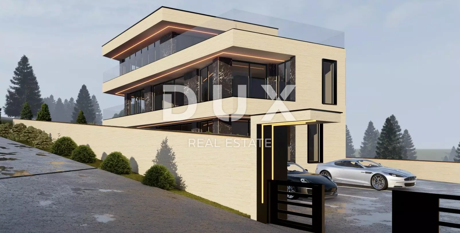 Land In Vrbnik, Croatia (980 M²)