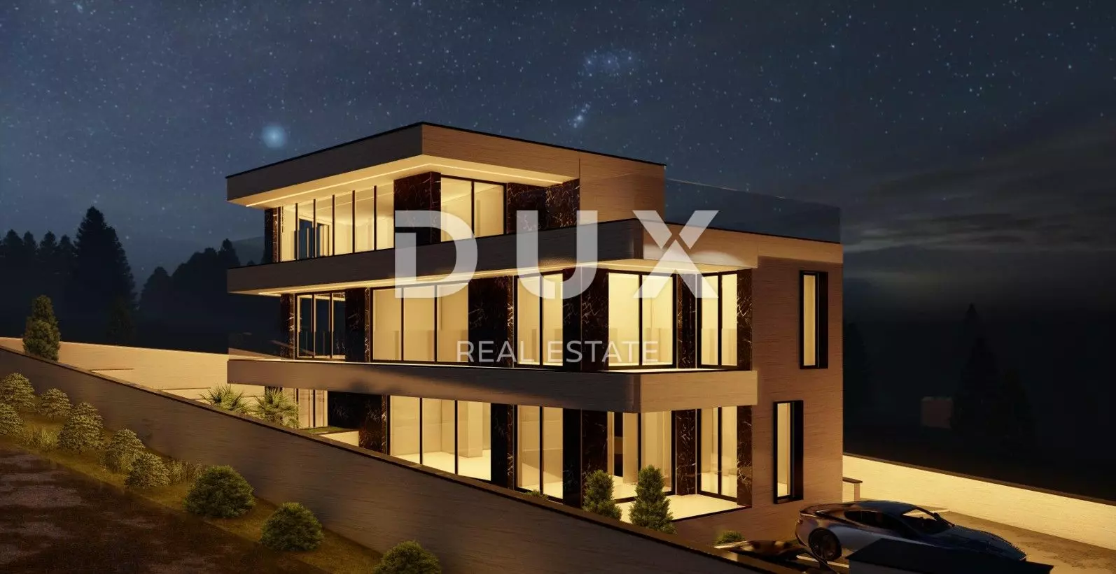 Land In Vrbnik, Croatia (980 M²)