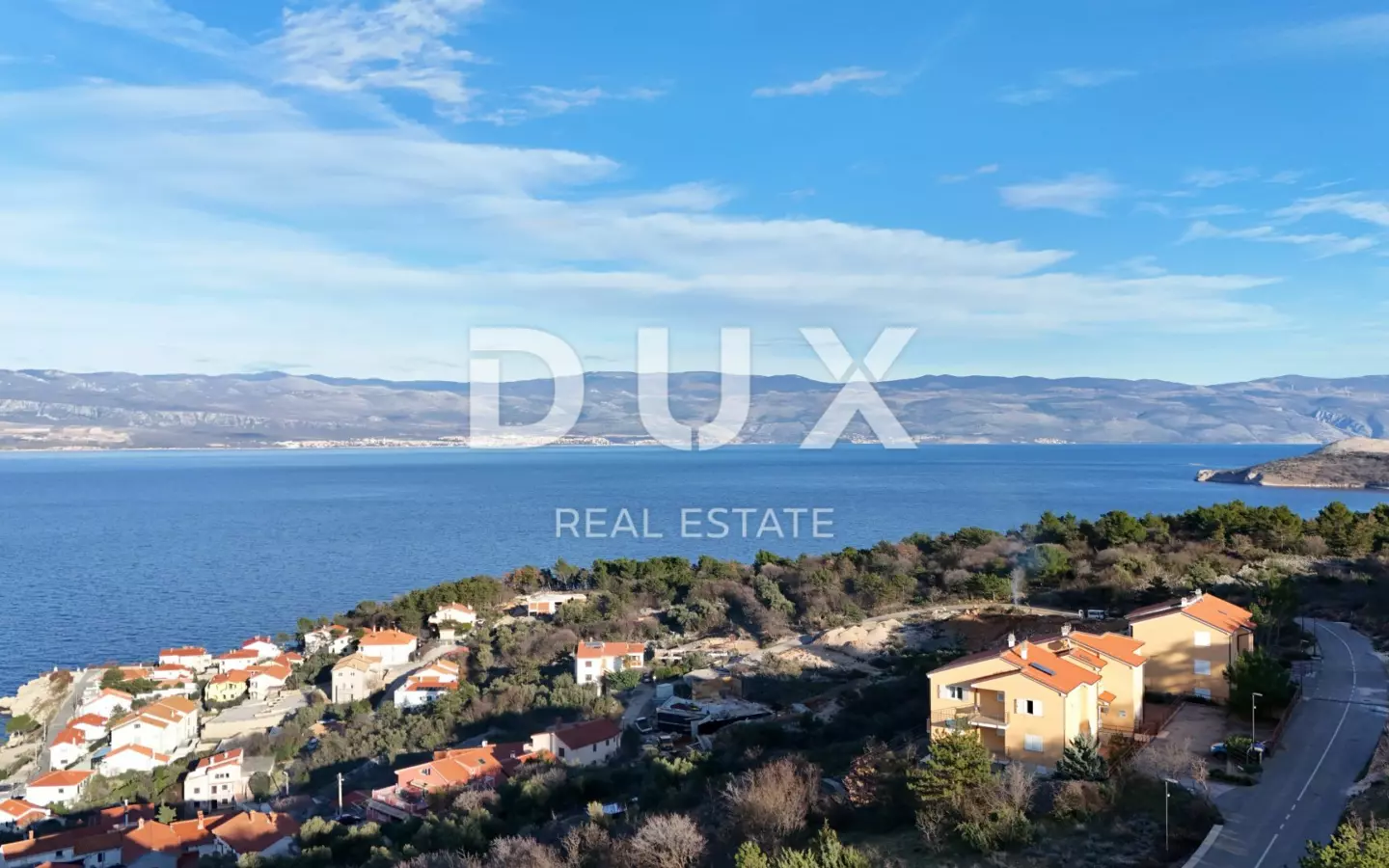 Land In Vrbnik, Croatia (980 M²)