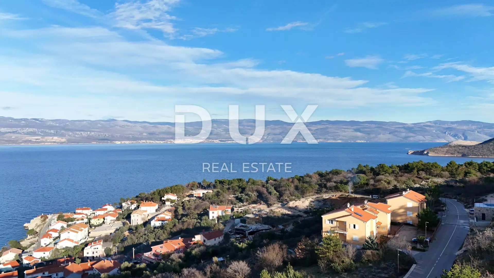 Land In Vrbnik, Croatia (980 M²)