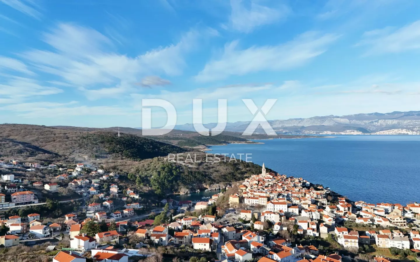 Land In Vrbnik, Croatia (980 M²)