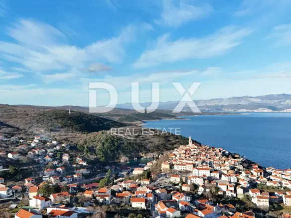 Land In Vrbnik, Croatia (980 M²)