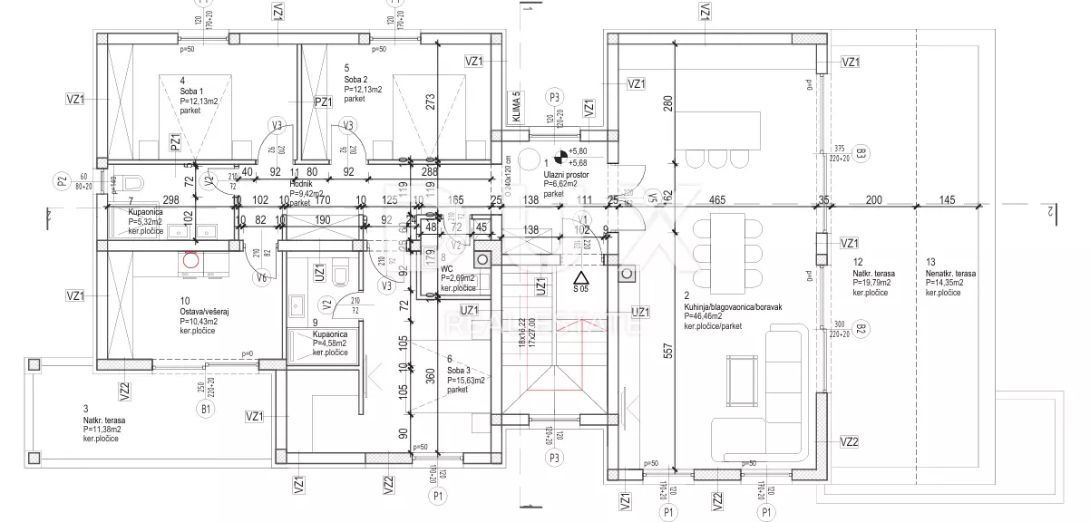 4-bedroom Apartment In Mulo, Croatia (170 M²)