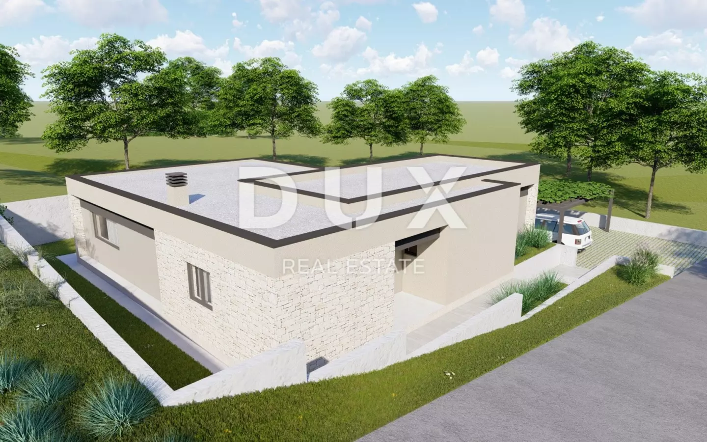 Land In Labin, Croatia (896 M²)