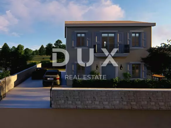 3-bedroom Detached House In Novigrad, Croatia (197,37 M²)