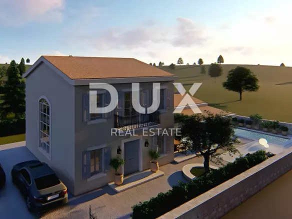 3-bedroom Detached House In Novigrad, Croatia (197,37 M²)
