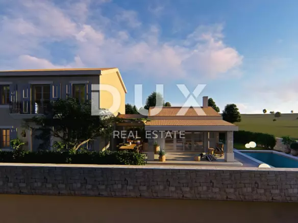3-bedroom Detached House In Novigrad, Croatia (197,37 M²)