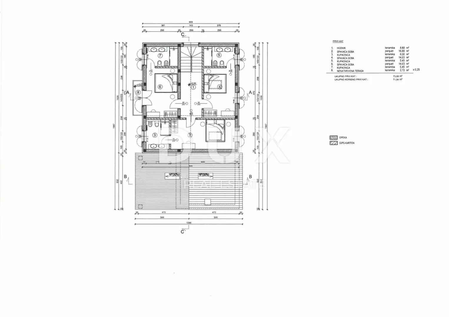 3-bedroom Detached House In Novigrad, Croatia (197,37 M²)