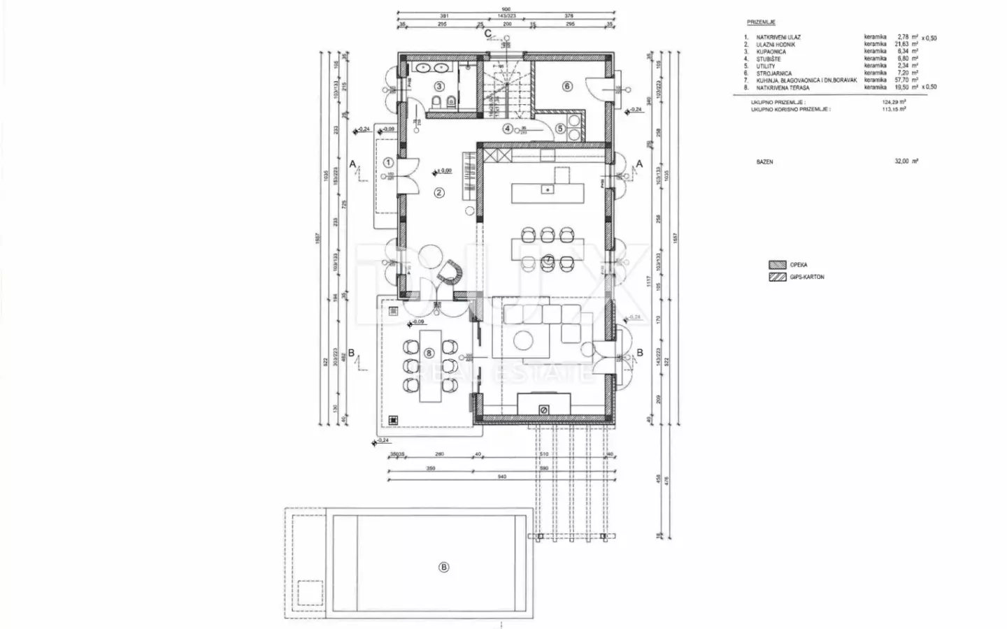 3-bedroom Detached House In Novigrad, Croatia (197,37 M²)