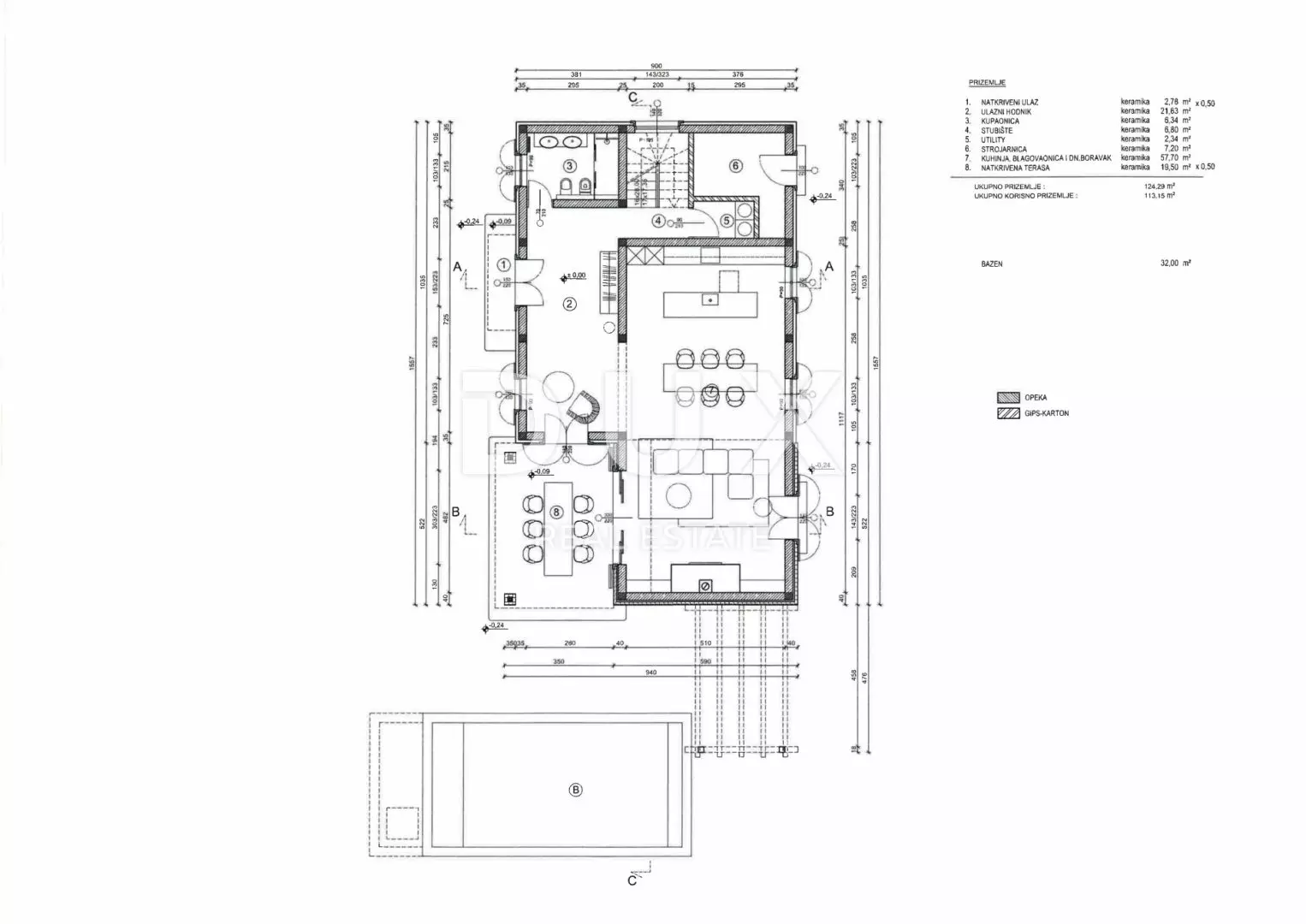 3-bedroom Detached House In Novigrad, Croatia (197,37 M²)