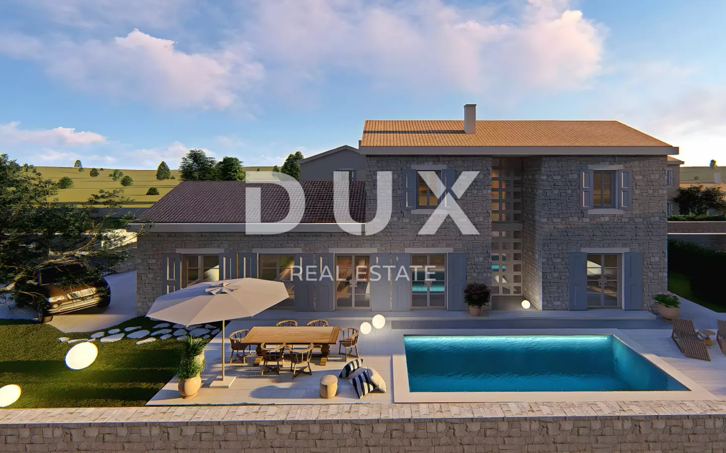 4-bedroom Detached House In Novigrad, Croatia (209,75 M²)