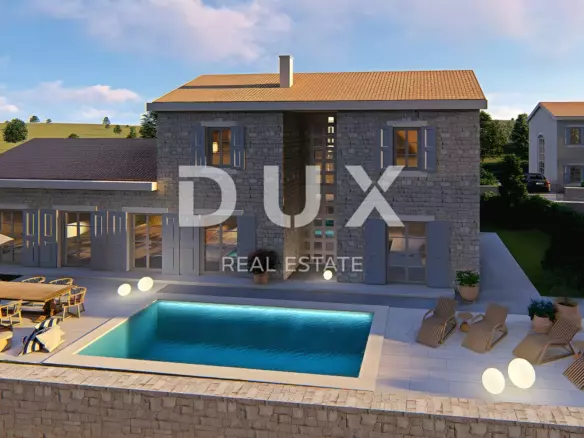 4-bedroom Detached House In Novigrad, Croatia (209,75 M²)