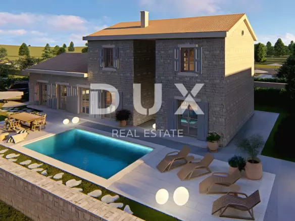 4-bedroom Detached House In Novigrad, Croatia (209,75 M²)