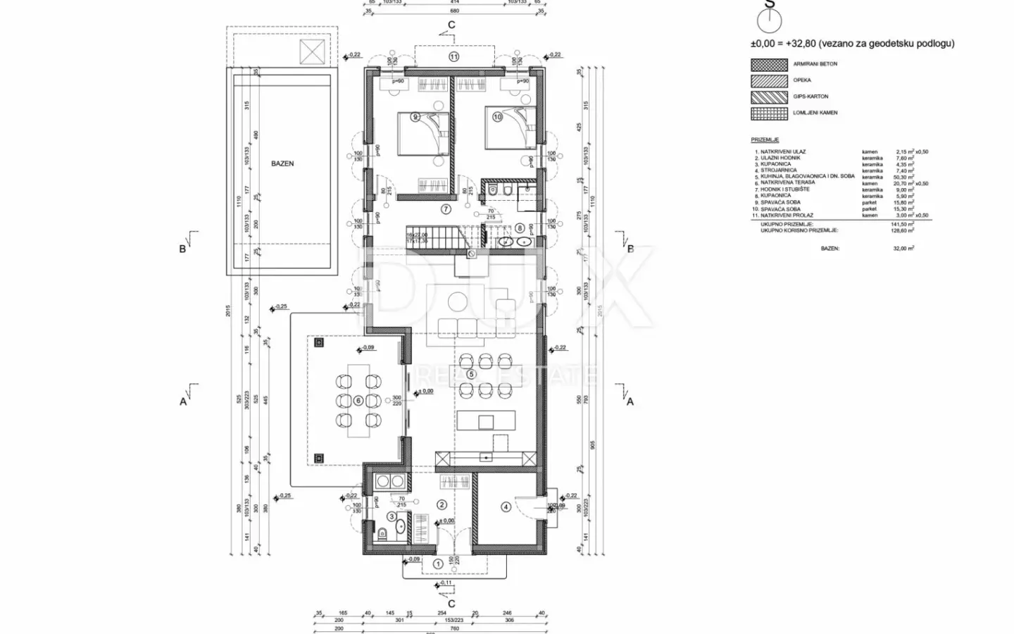 4-bedroom Detached House In Novigrad, Croatia (209,75 M²)