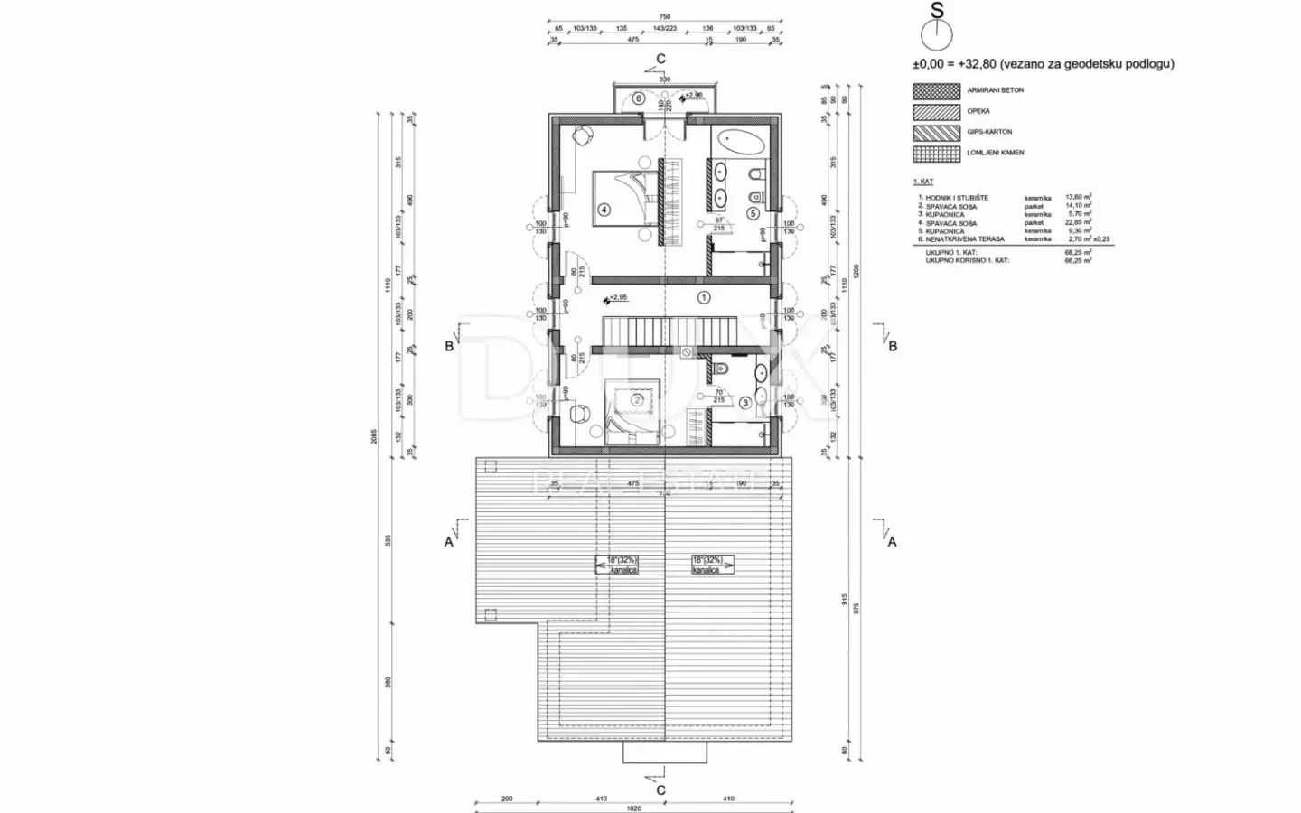 4-bedroom Detached House In Novigrad, Croatia (209,75 M²)