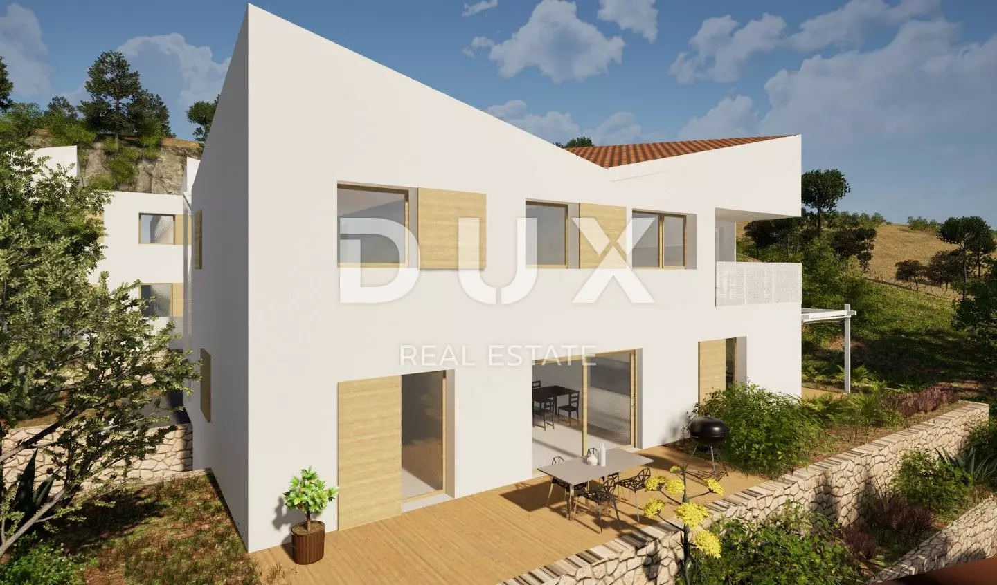 3-bedroom Apartment In Cres, Croatia (132,55 M²)