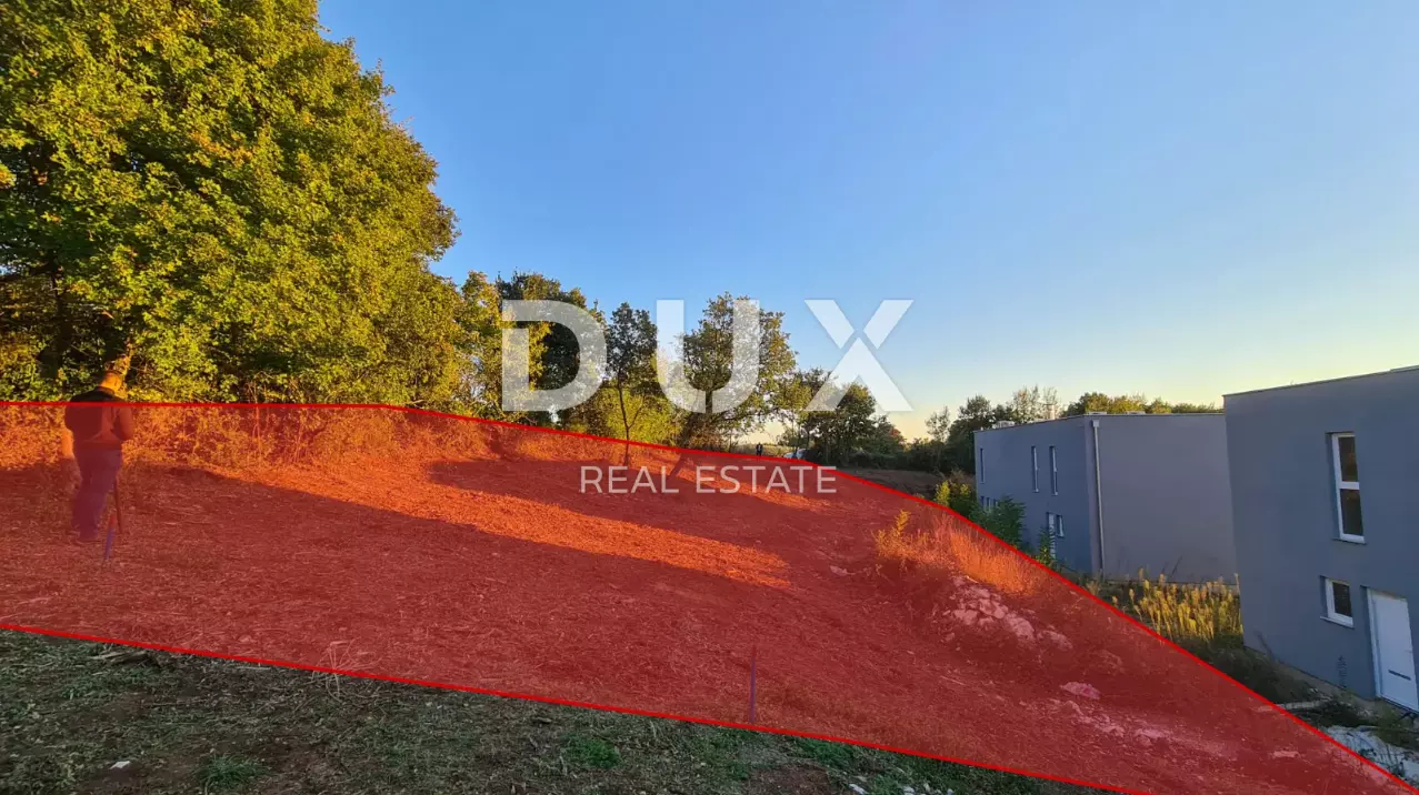 Land In Juršići, Croatia (980 M²)