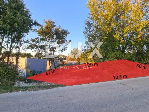 Land In Juršići, Croatia (980 M²)