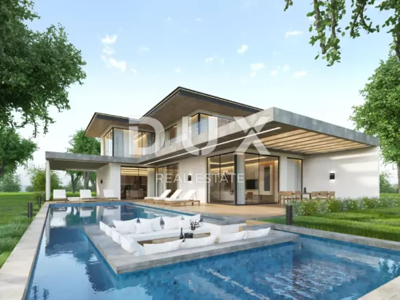 Land In Juršići, Croatia (980 M²)