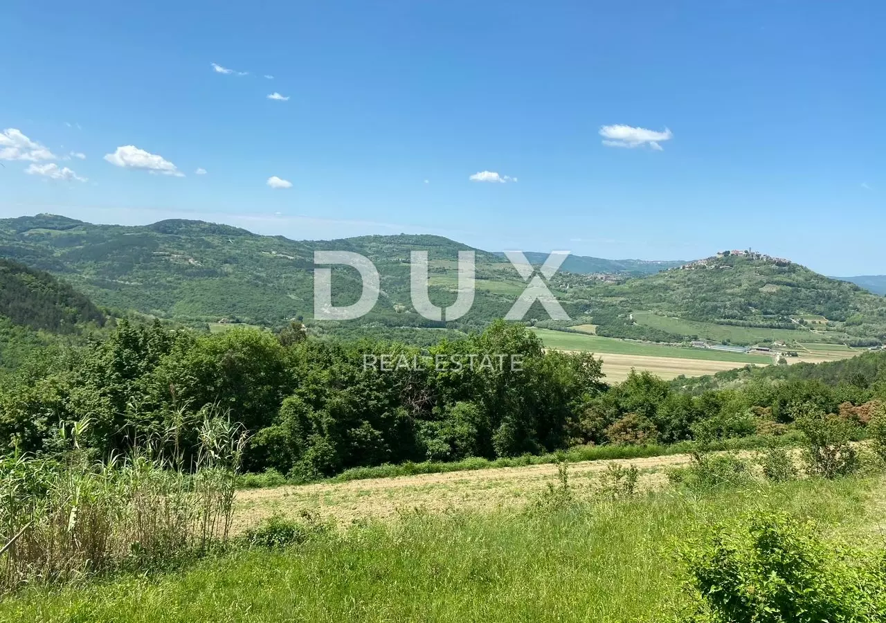 Land In Motovun, Croatia (1.878 M²)