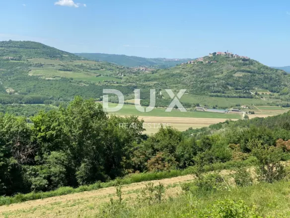 Land In Motovun, Croatia (1.878 M²)