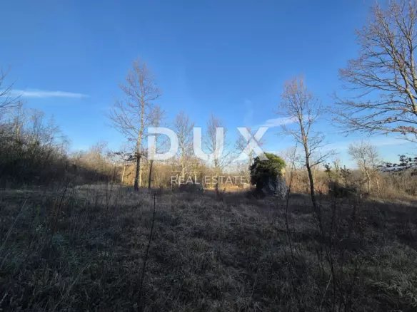 Land In Kršan, Croatia (7.842 M²)