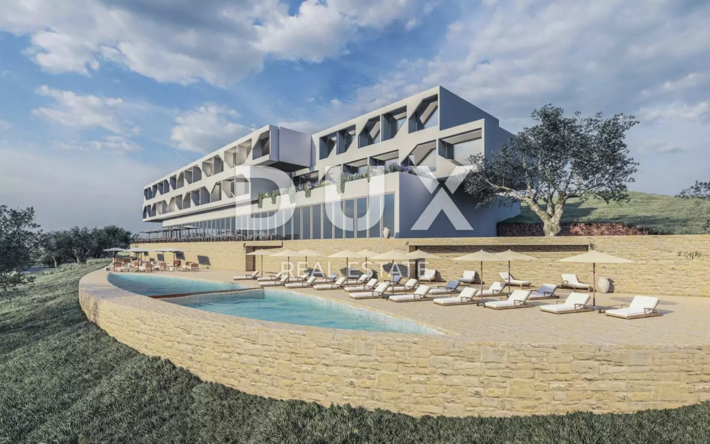 Land In Vrbnik, Croatia (75.700 M²)
