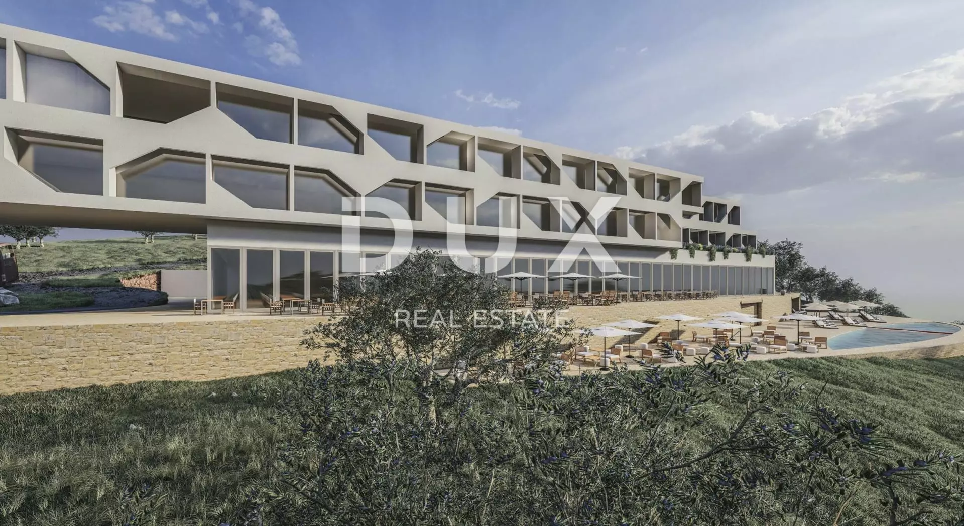 Land In Vrbnik, Croatia (75.700 M²)