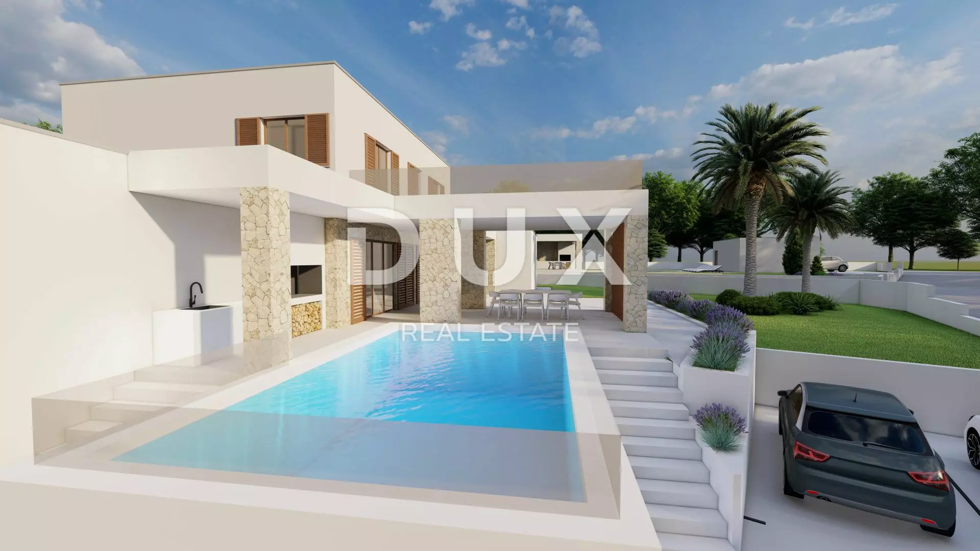 4-bedroom Villa In Vir, Croatia (330 M²)