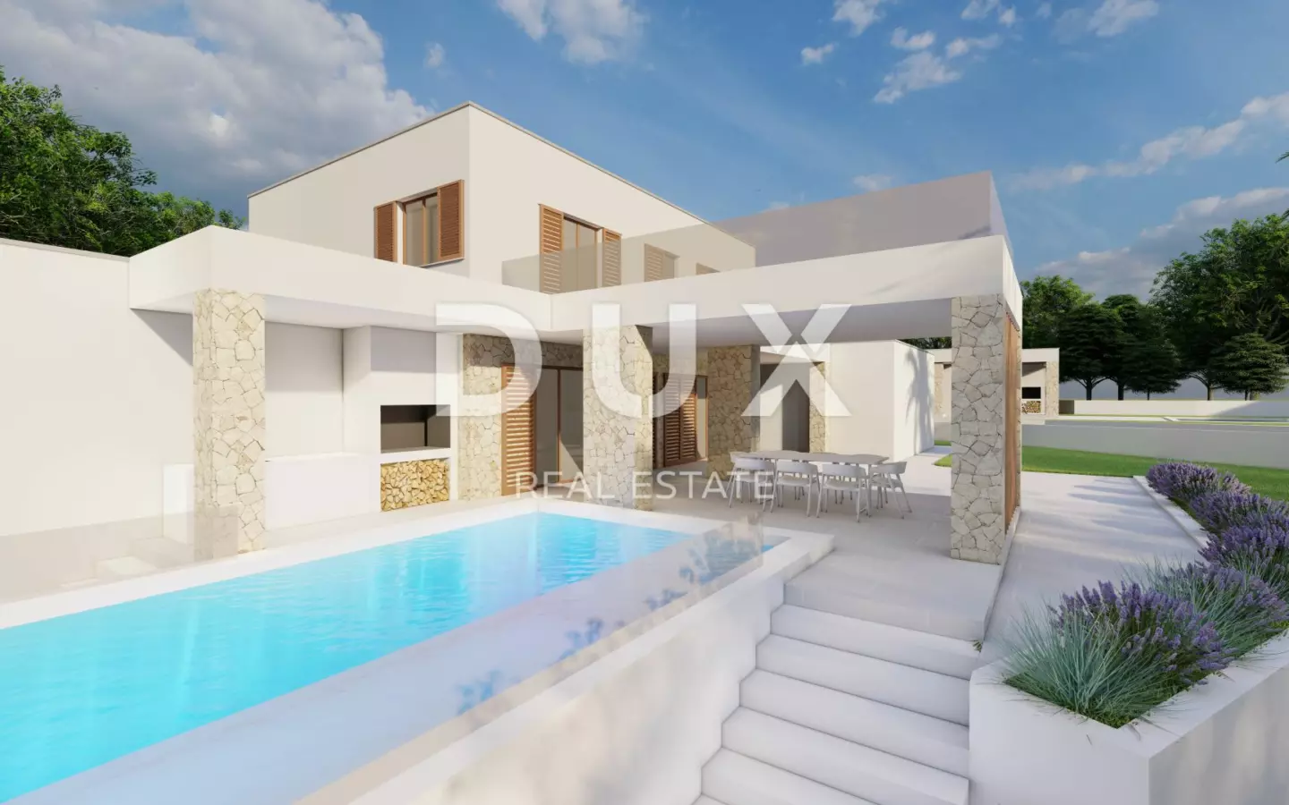 4-bedroom Villa In Vir, Croatia (330 M²)