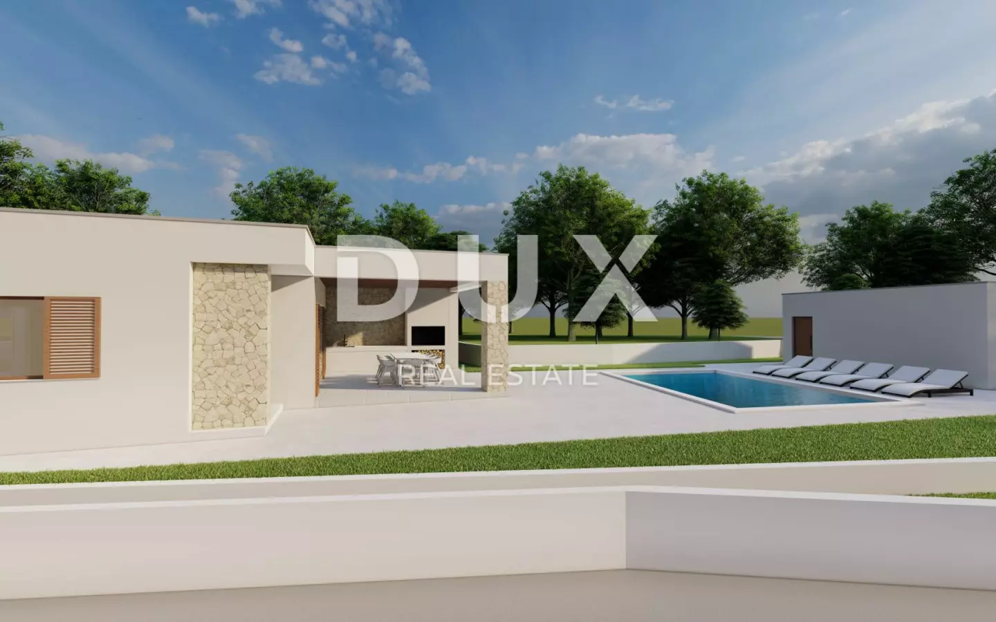 3-bedroom Villa In Vir, Croatia (180 M²)