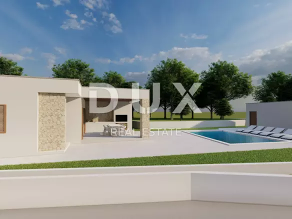 3-bedroom Villa In Vir, Croatia (180 M²)
