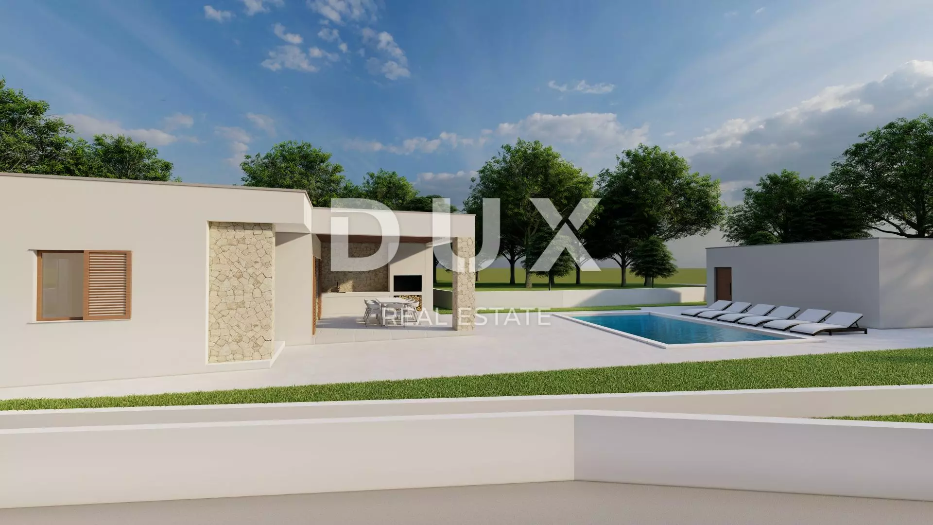 3-bedroom Villa In Vir, Croatia (180 M²)