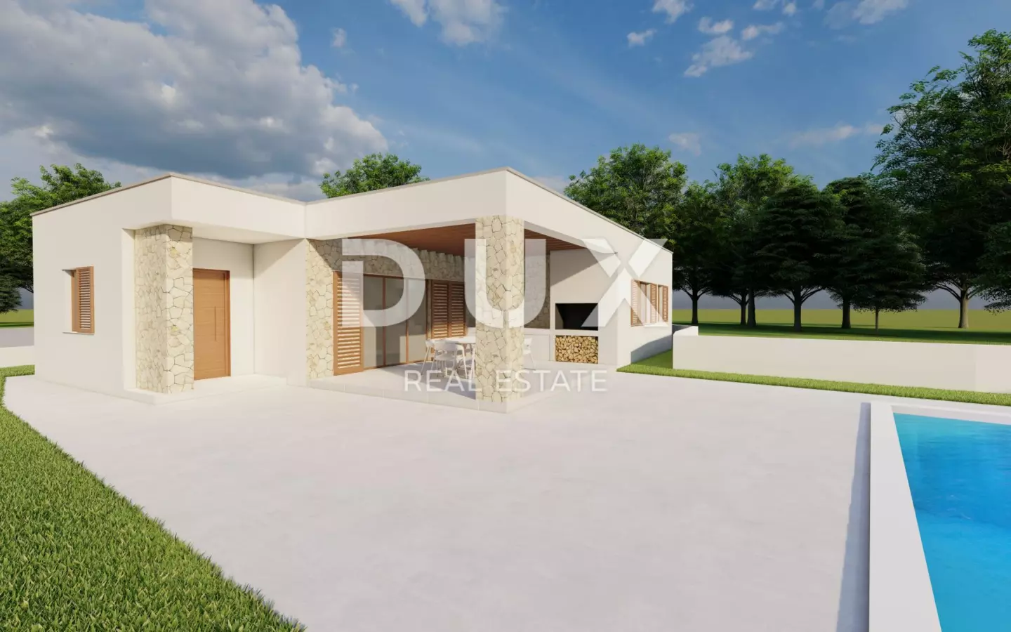 3-bedroom Villa In Vir, Croatia (180 M²)