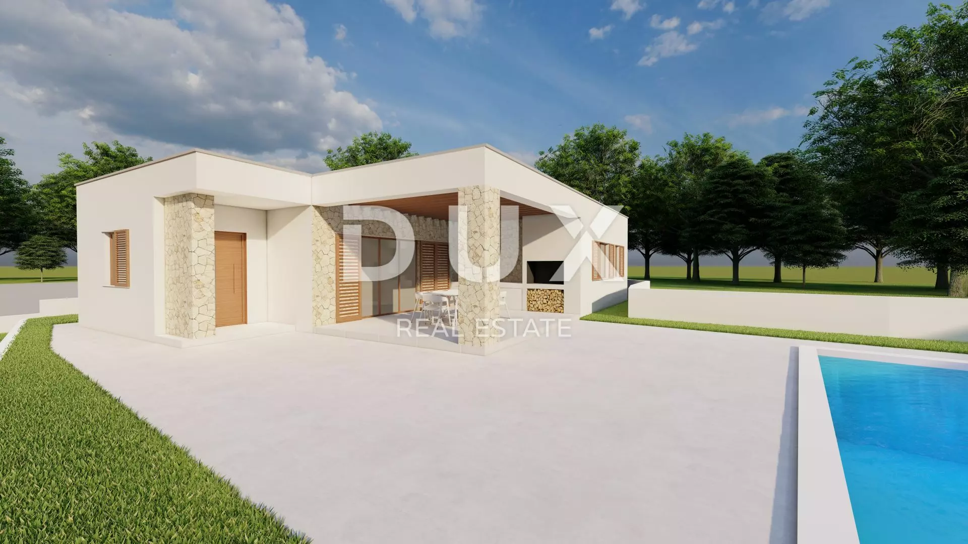 3-bedroom Villa In Vir, Croatia (180 M²)